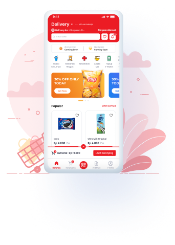ahamart app
